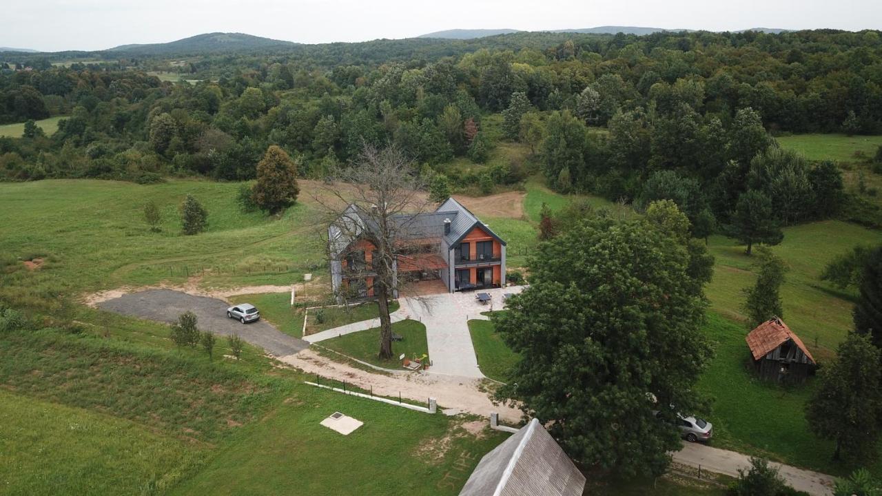 Plitvička Jezera B&B Villa Dolina Plitvice מראה חיצוני תמונה