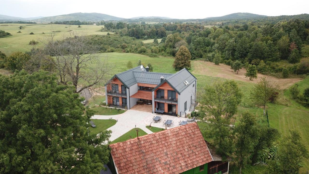 Plitvička Jezera B&B Villa Dolina Plitvice מראה חיצוני תמונה