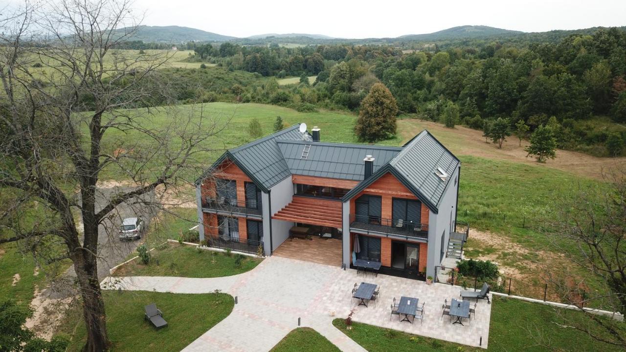 Plitvička Jezera B&B Villa Dolina Plitvice מראה חיצוני תמונה