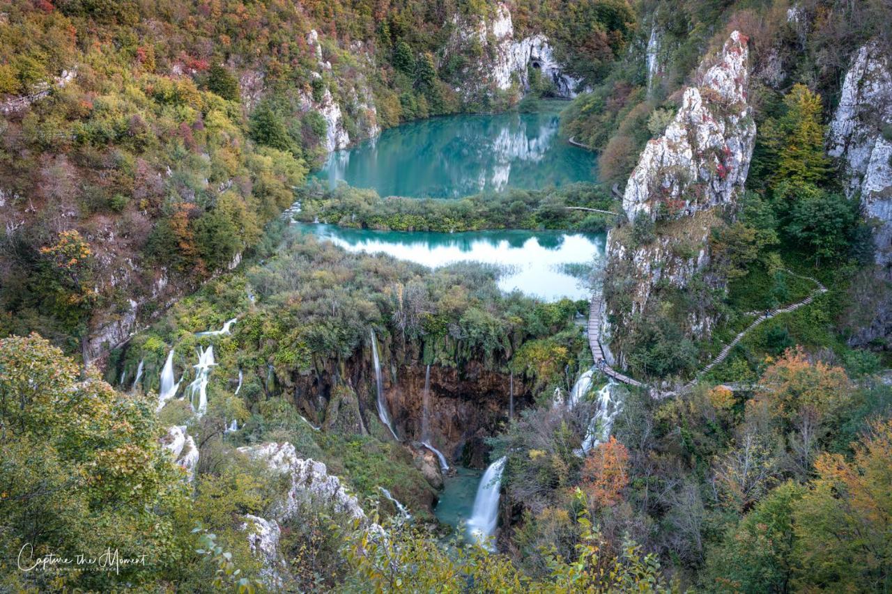 Plitvička Jezera B&B Villa Dolina Plitvice מראה חיצוני תמונה
